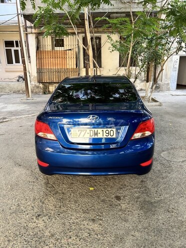 Hyundai Accent 2015, 160,000 km - 1.6 l - Bakı