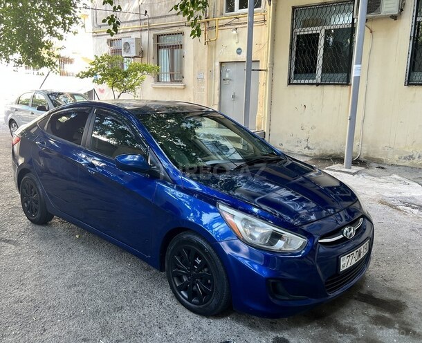 Hyundai Accent 2015, 160,000 km - 1.6 l - Bakı