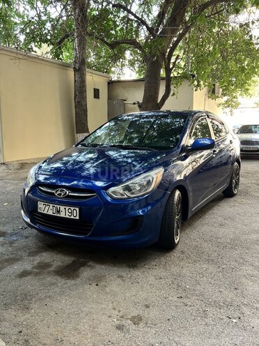Hyundai Accent 2015, 160,000 km - 1.6 l - Bakı