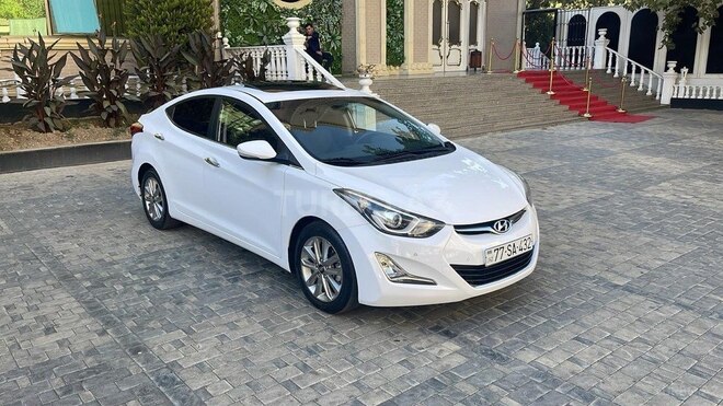 Hyundai Avante 2015, 181,610 km - 1.6 l - Bakı