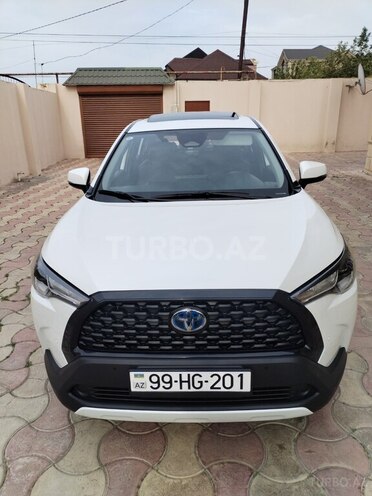 Toyota Corolla Cross 2024, 7,000 km - 2.0 л - Sumqayıt