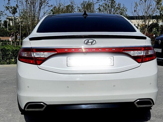 Hyundai Grandeur 2014, 206,000 km - 2.2 л - Bakı