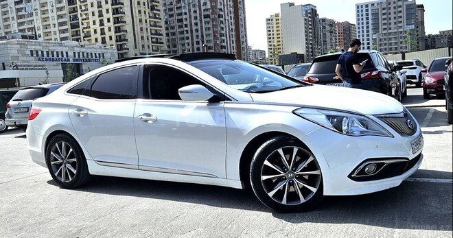 Hyundai Grandeur 2014, 206,000 km - 2.2 л - Bakı