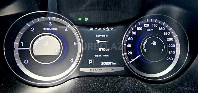 Hyundai Grandeur 2014, 206,000 km - 2.2 л - Bakı