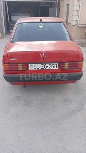 Mercedes 190 1992, 305,255 km - 2.0 l - Qusar