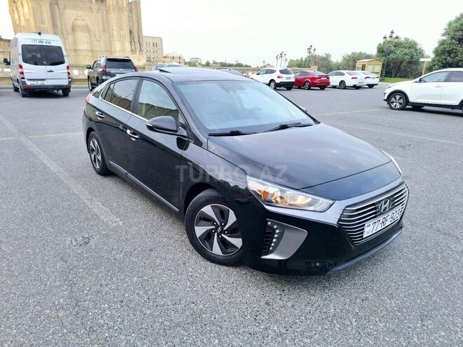 Hyundai IONIQ 2018, 126,000 km - 1.6 л - Bakı