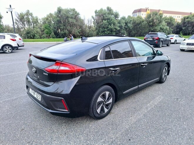 Hyundai IONIQ 2018, 126,000 km - 1.6 л - Bakı