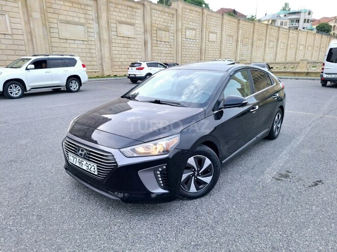 Hyundai IONIQ 2018, 126,000 km - 1.6 л - Bakı