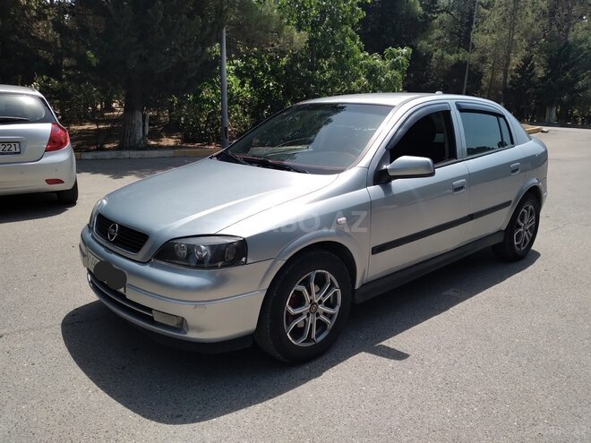 Opel Astra 2002, 306,000 km - 1.6 l - Sumqayıt