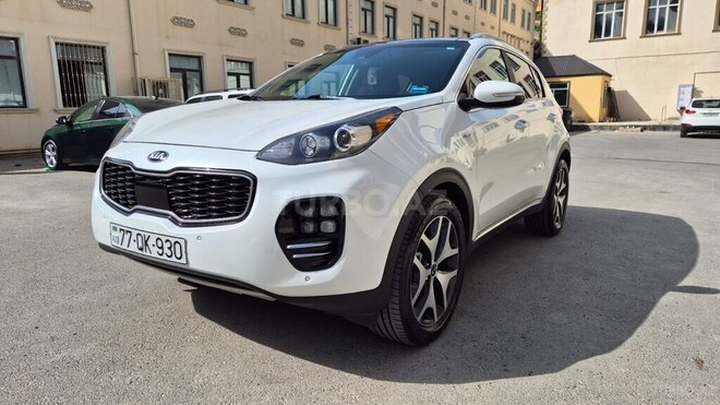 Kia Sportage 2017, 180,247 km - 2.0 l - Bakı