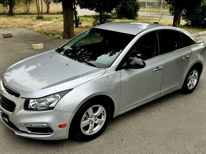 Chevrolet Cruze 2015, 180,000 km - 1.4 l - Bakı