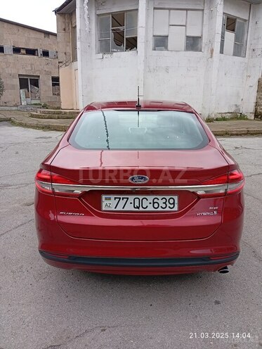 Ford Fusion (North America) 2018, 112,000 km - 2.0 л - Bakı
