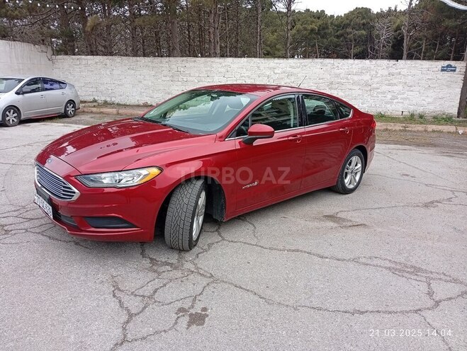 Ford Fusion (North America) 2018, 112,000 km - 2.0 л - Bakı