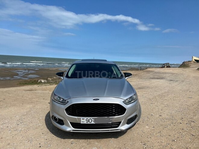 Ford Fusion (North America) 2015, 245,000 km - 1.5 l - Bakı