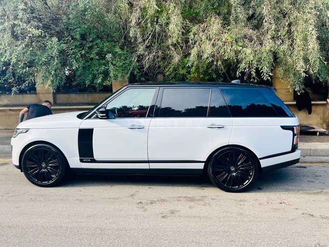 Land Rover Range Rover 2018, 78,000 km - 3.0 l - Bakı