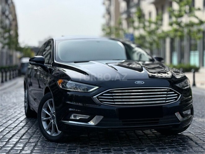 Ford Fusion (North America) 2017, 148,000 km - 1.5 л - Bakı