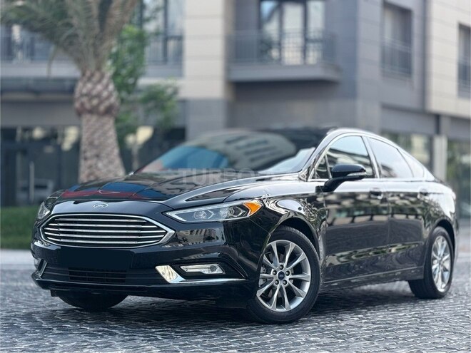 Ford Fusion (North America) 2017, 148,000 km - 1.5 л - Bakı