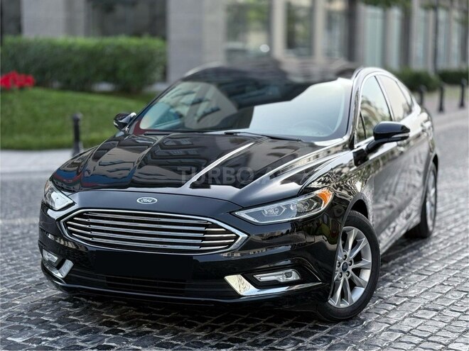 Ford Fusion (North America) 2017, 148,000 km - 1.5 л - Bakı