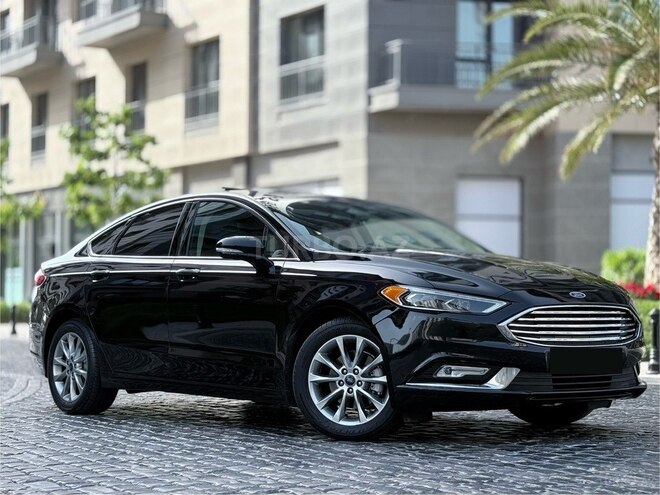 Ford Fusion (North America) 2017, 148,000 km - 1.5 л - Bakı