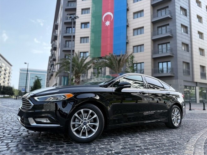 Ford Fusion (North America) 2017, 148,000 km - 1.5 л - Bakı