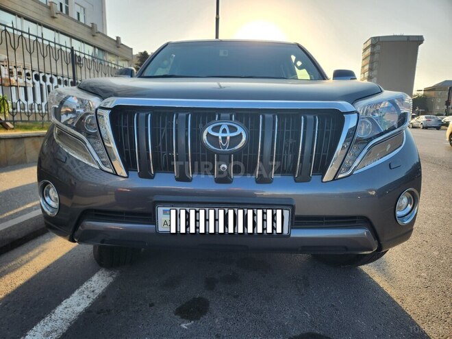 Toyota Land Cruiser Prado 2014, 220,000 km - 2.7 l - Bakı
