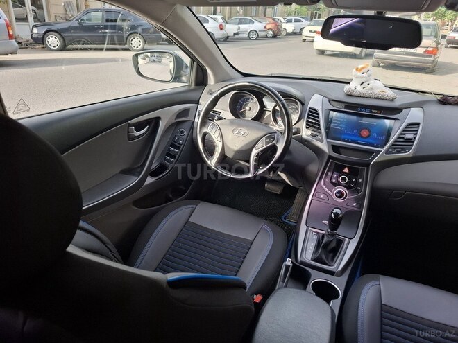 Hyundai Elantra 2014, 55,555 km - 1.8 l - Ağsu