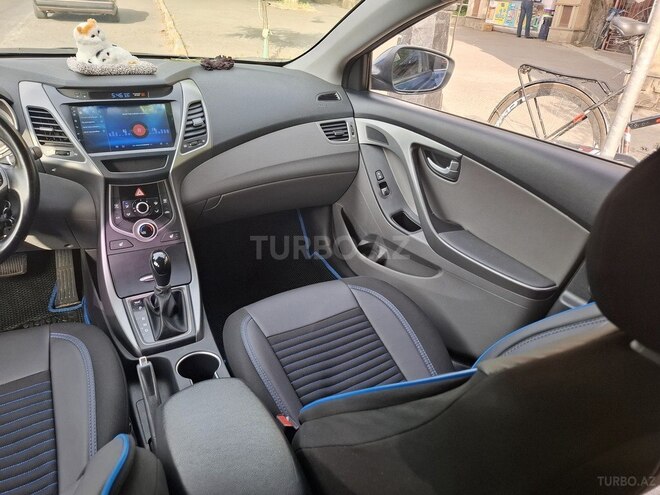 Hyundai Elantra 2014, 55,555 km - 1.8 l - Ağsu