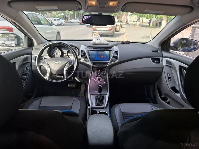 Hyundai Elantra 2014, 55,555 km - 1.8 l - Ağsu