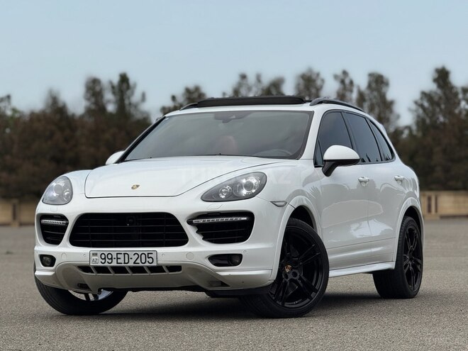 Porsche Cayenne GTS 2014, 160,000 km - 4.8 л - Gəncə