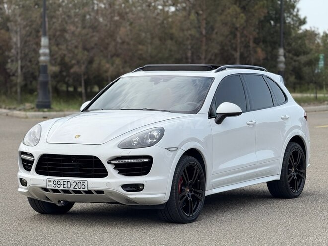 Porsche Cayenne GTS 2014, 160,000 km - 4.8 л - Gəncə