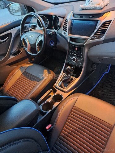 Hyundai Elantra 2014, 55,555 km - 1.8 l - Ağsu