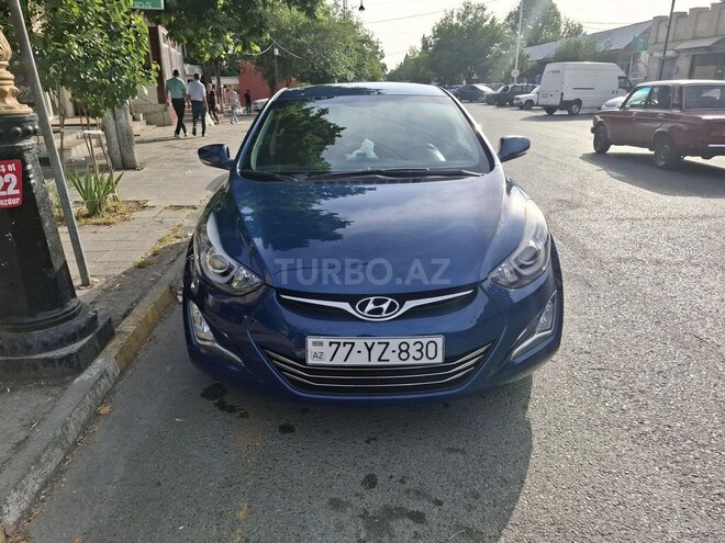 Hyundai Elantra 2014, 55,555 km - 1.8 l - Ağsu