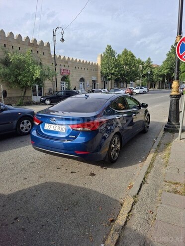 Hyundai Elantra 2014, 55,555 km - 1.8 l - Ağsu