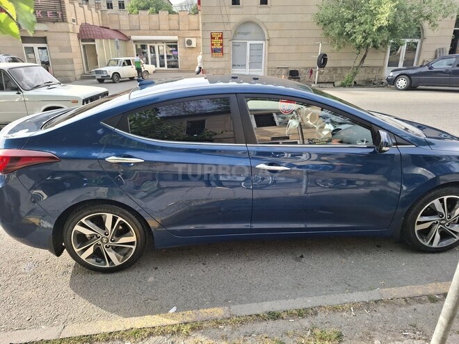 Hyundai Elantra 2014, 55,555 km - 1.8 l - Ağsu