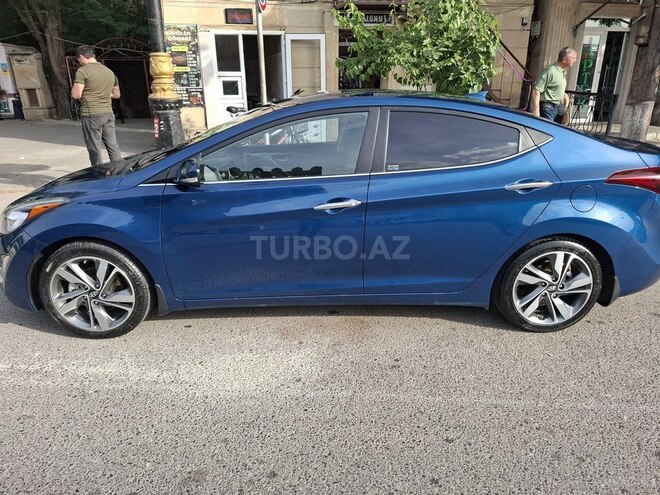 Hyundai Elantra 2014, 55,555 km - 1.8 l - Ağsu