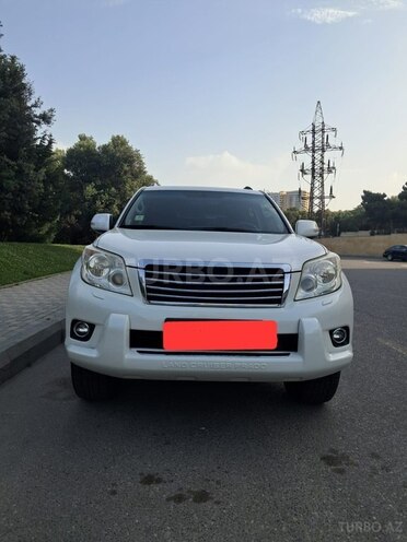 Toyota Land Cruiser Prado 2010, 273,000 km - 2.7 l - Bakı