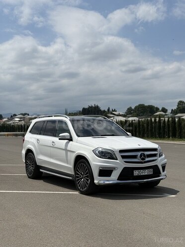 Mercedes GL 500 4MATIC 2014, 180,000 km - 4.7 l - Bakı
