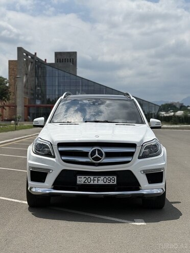 Mercedes GL 500 4MATIC 2014, 180,000 km - 4.7 l - Bakı
