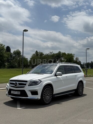 Mercedes GL 500 4MATIC 2014, 180,000 km - 4.7 l - Bakı