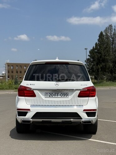 Mercedes GL 500 4MATIC 2014, 180,000 km - 4.7 l - Bakı