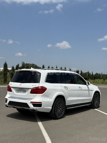 Mercedes GL 500 4MATIC 2014, 180,000 km - 4.7 l - Bakı