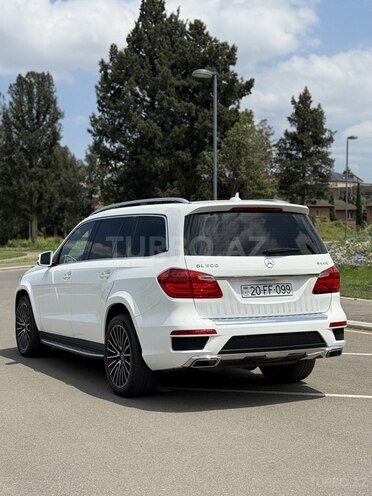 Mercedes GL 500 4MATIC 2014, 180,000 km - 4.7 l - Bakı