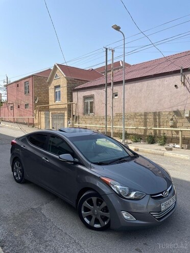 Hyundai Elantra 2013, 127,000 km - 1.8 l - Bakı