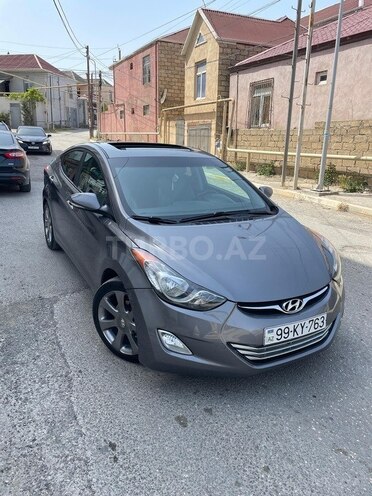 Hyundai Elantra 2013, 127,000 km - 1.8 l - Bakı