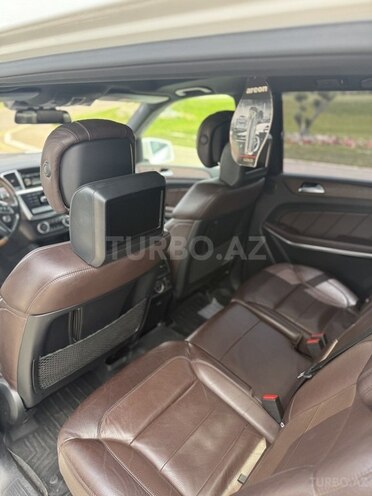 Mercedes GL 500 4MATIC 2014, 180,000 km - 4.7 l - Bakı