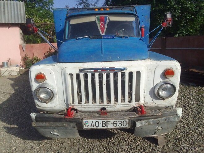 GAZ 53 1985, 125,300 km - 4.3 л - Quba