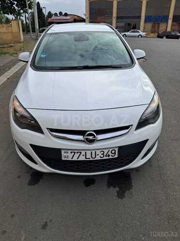 Opel Astra 2015, 349,000 km - 1.6 l - Gəncə
