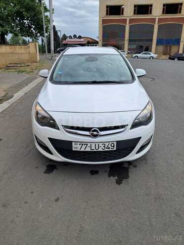 Opel Astra 2015, 349,000 km - 1.6 l - Gəncə