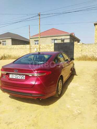 Ford Fusion (North America) 2018, 123,000 km - 1.5 l - Xırdalan