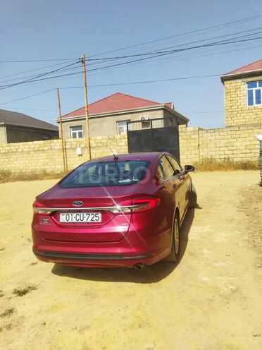 Ford Fusion (North America) 2018, 123,000 km - 1.5 l - Xırdalan
